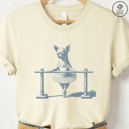 Chihuahua Ballet T Shirt