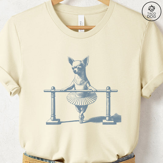 Chihuahua Ballet T Shirt