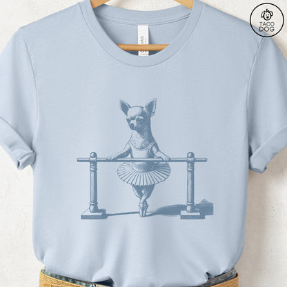 Chihuahua Ballet T Shirt