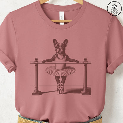 French Bulldog Frenchie Ballet T Shirt