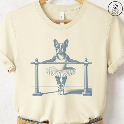 French Bulldog Frenchie Ballet T Shirt