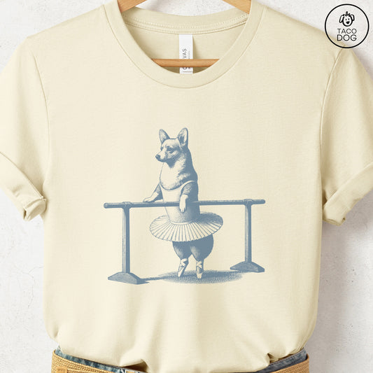 Corgi Ballet T Shirt