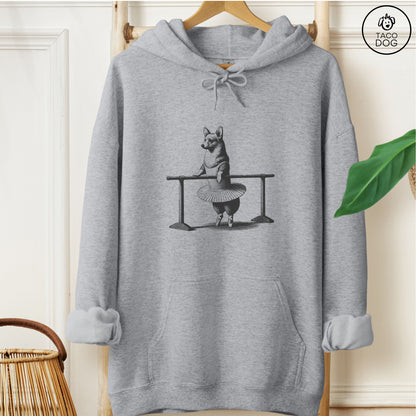 Corgi Ballet Hoodie