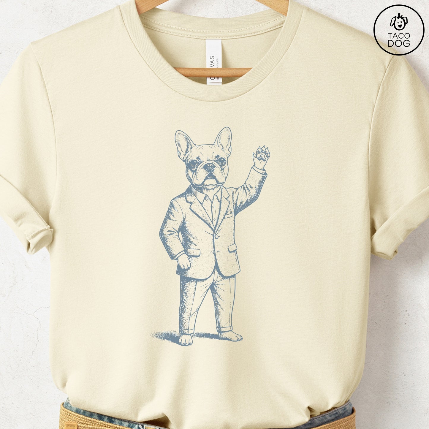 French Bulldog Frenchie Hey There T Shirt