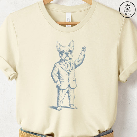 French Bulldog Frenchie Hey There T Shirt