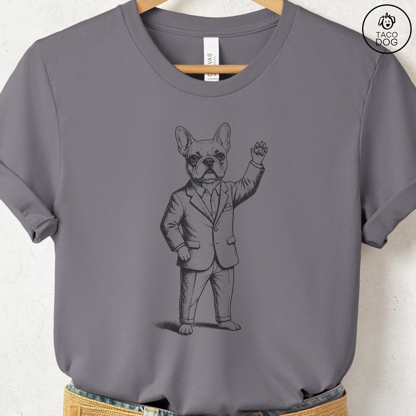 French Bulldog Frenchie Hey There T Shirt