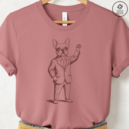 French Bulldog Frenchie Hey There T Shirt