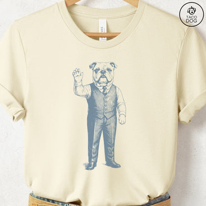 English Bulldog Hey There T Shirt