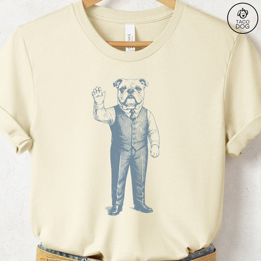 English Bulldog Hey There T Shirt