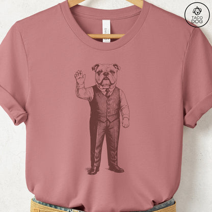English Bulldog Hey There T Shirt