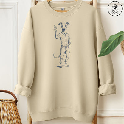 Italian Greyhound Whippet Iggy Hey There Sweatshirt