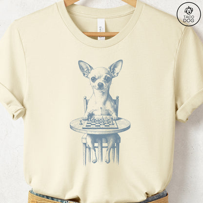 Chihuahua Chess Master T-Shirt