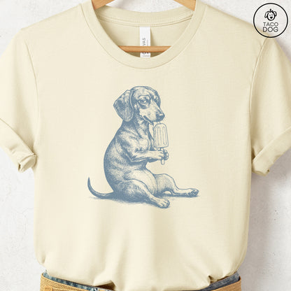 Dachshund Weenie Popsicle T-Shirt
