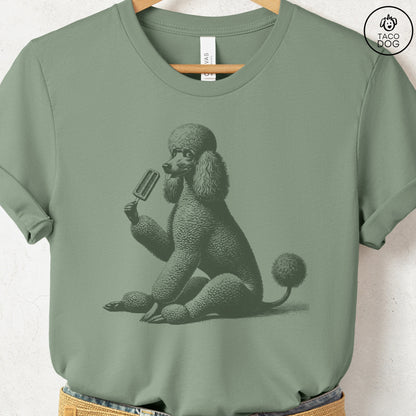 Poodle Popsicle T-Shirt