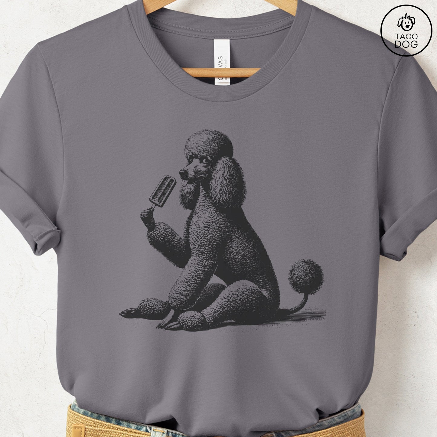 Poodle Popsicle T-Shirt