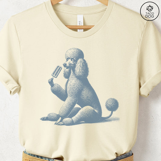 Poodle Popsicle T-Shirt