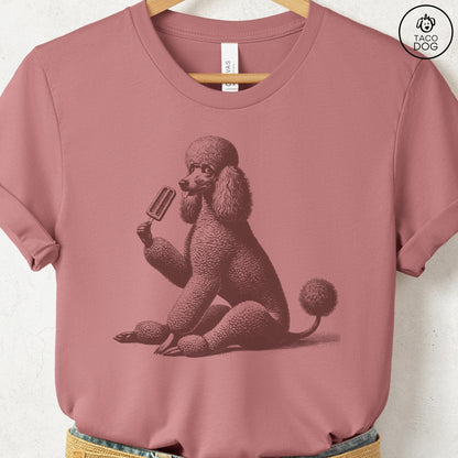 Poodle Popsicle T-Shirt
