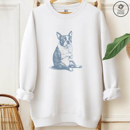 Boston Terrier Popsicle Sweatshirt