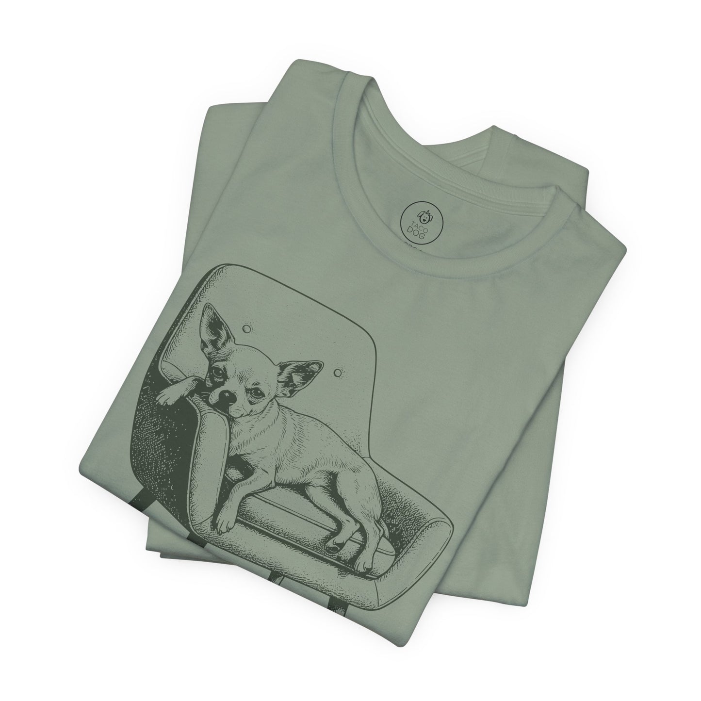 Chihuahua Occupied T-Shirt Taco-Dog