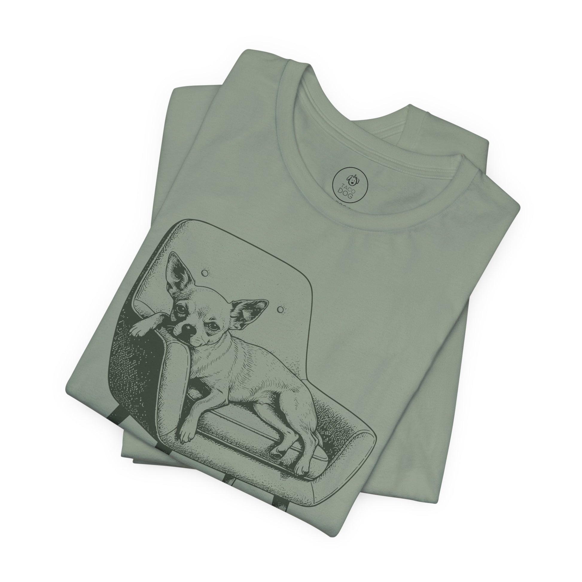 Chihuahua Occupied T-Shirt Taco-Dog