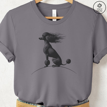 Poodle Tail Wind T-Shirt Storm Taco-Dog