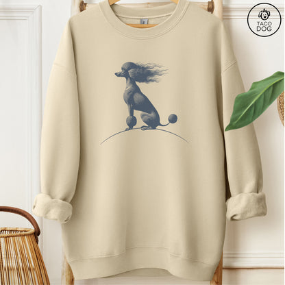 Poodle Tail Wind Sweatshirt Sand