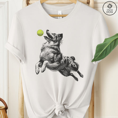 Australian Shepherd dog t-shirts