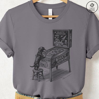 Dachshund Pinball T-Shirt Storm Taco-Dog