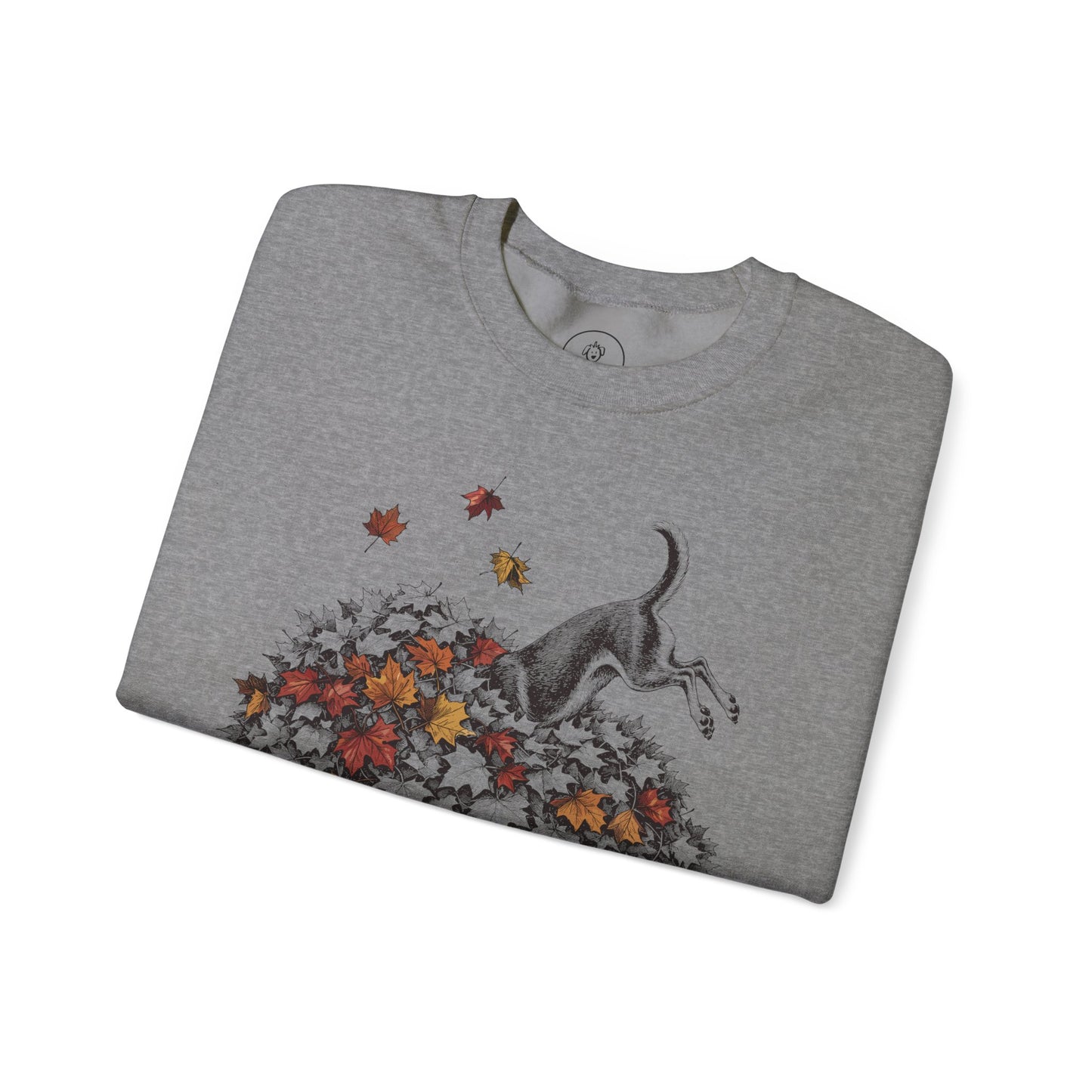 Chihuahua Leaf Jump Sweatshirt