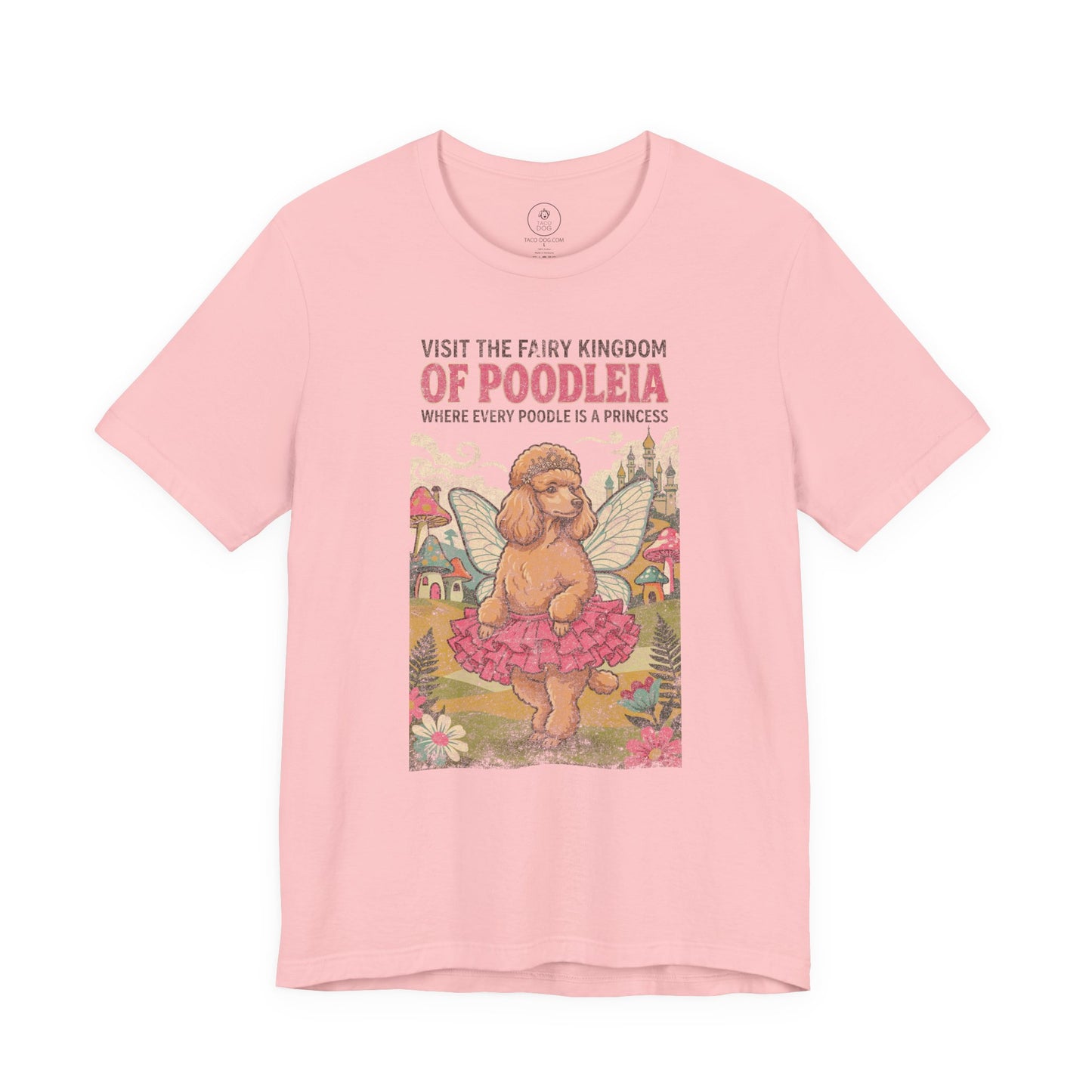 Poodle Fairy Kingdom T-Shirt