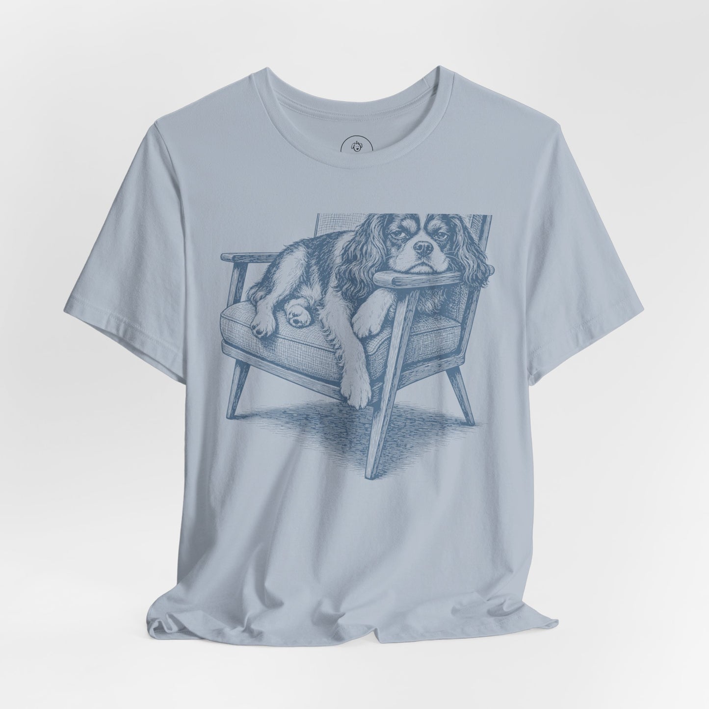 Cavalier King Charles Spaniel Occupied T-Shirt Taco-Dog