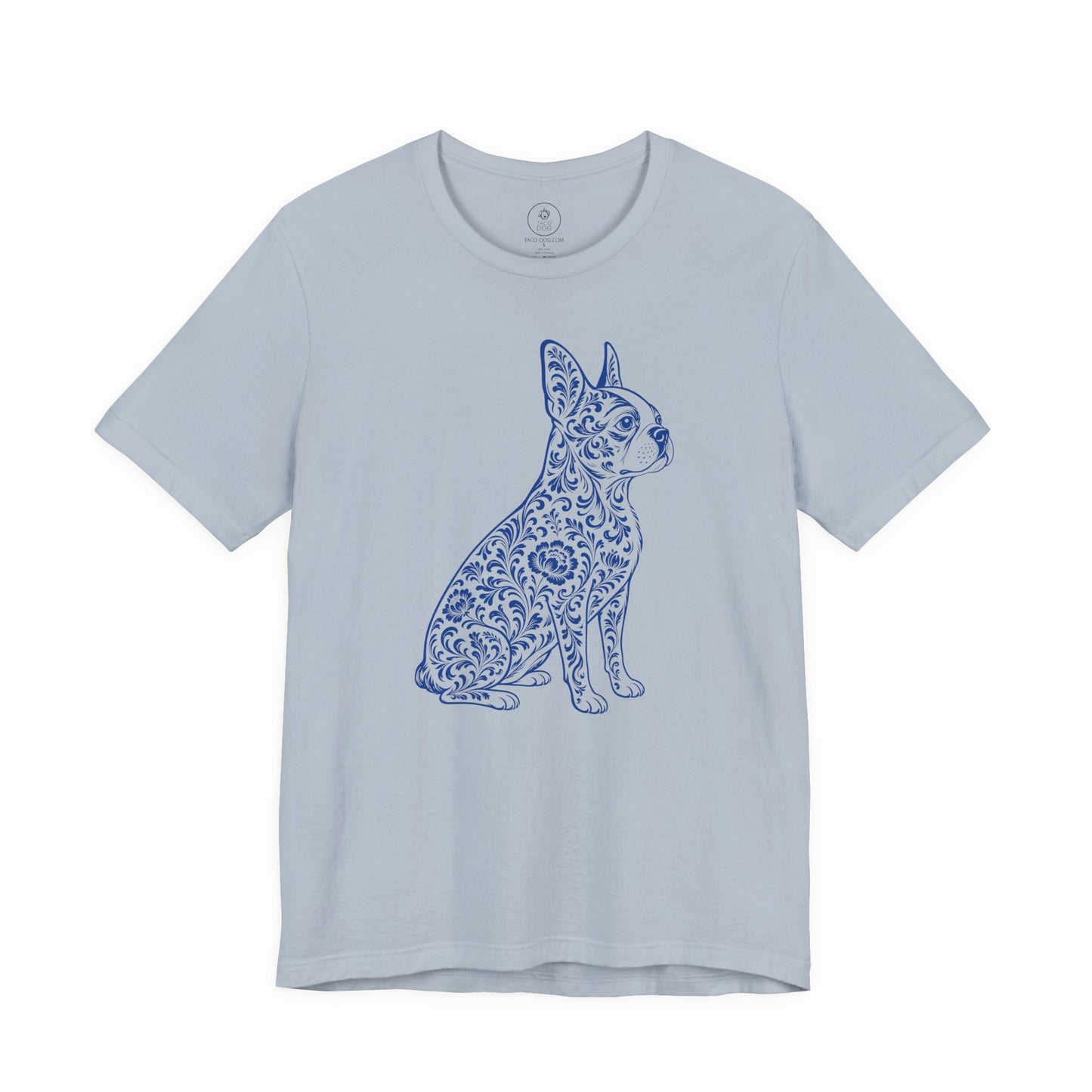 Boston Terrier Toile T-Shirt