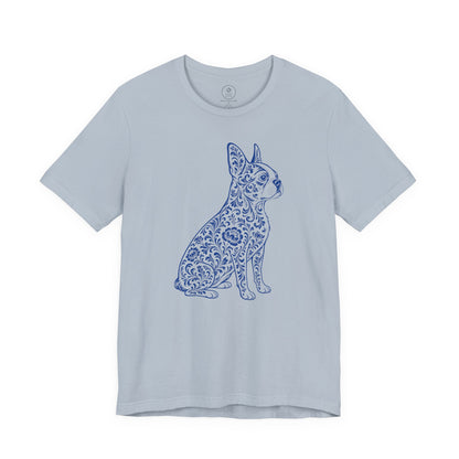 Boston Terrier Toile T-Shirt