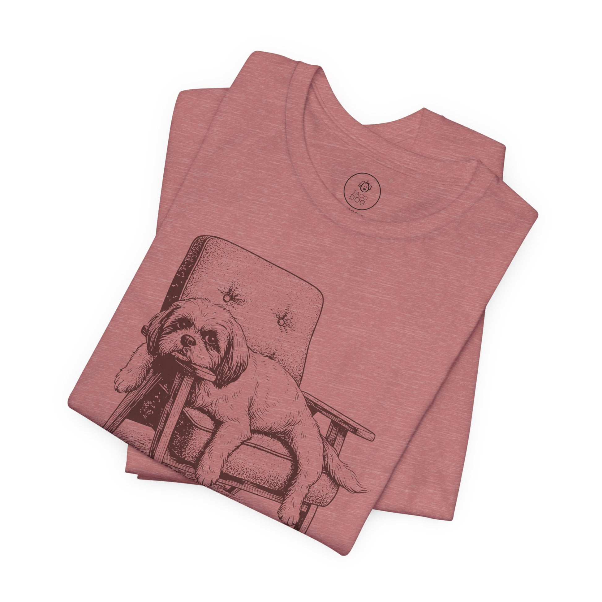 Shih Tzu Occupied T-Shirt Taco-Dog
