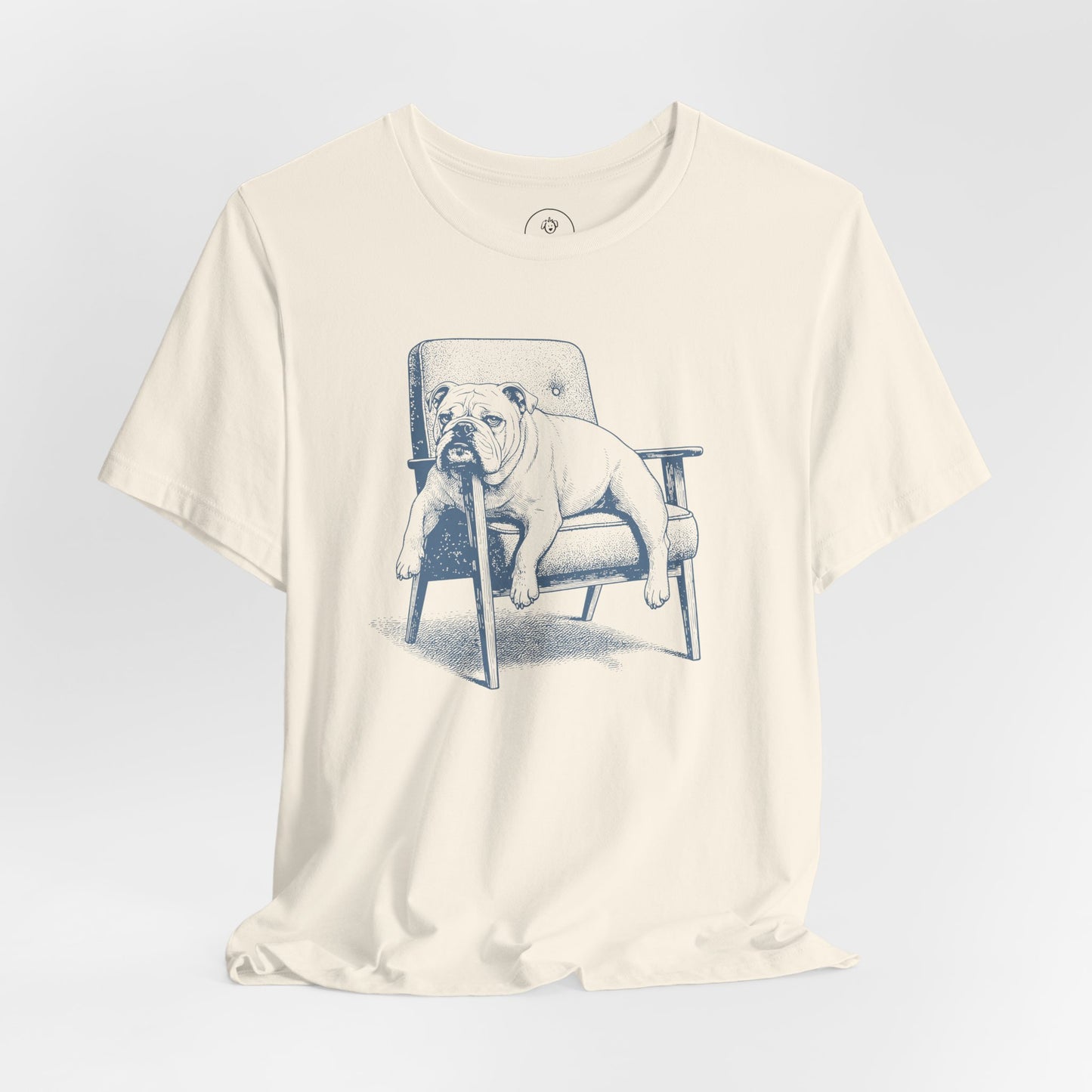 English Bulldog Occupied T-Shirt Taco-Dog