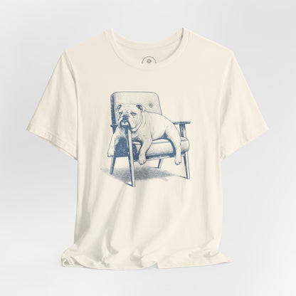 English Bulldog Occupied T-Shirt Taco-Dog