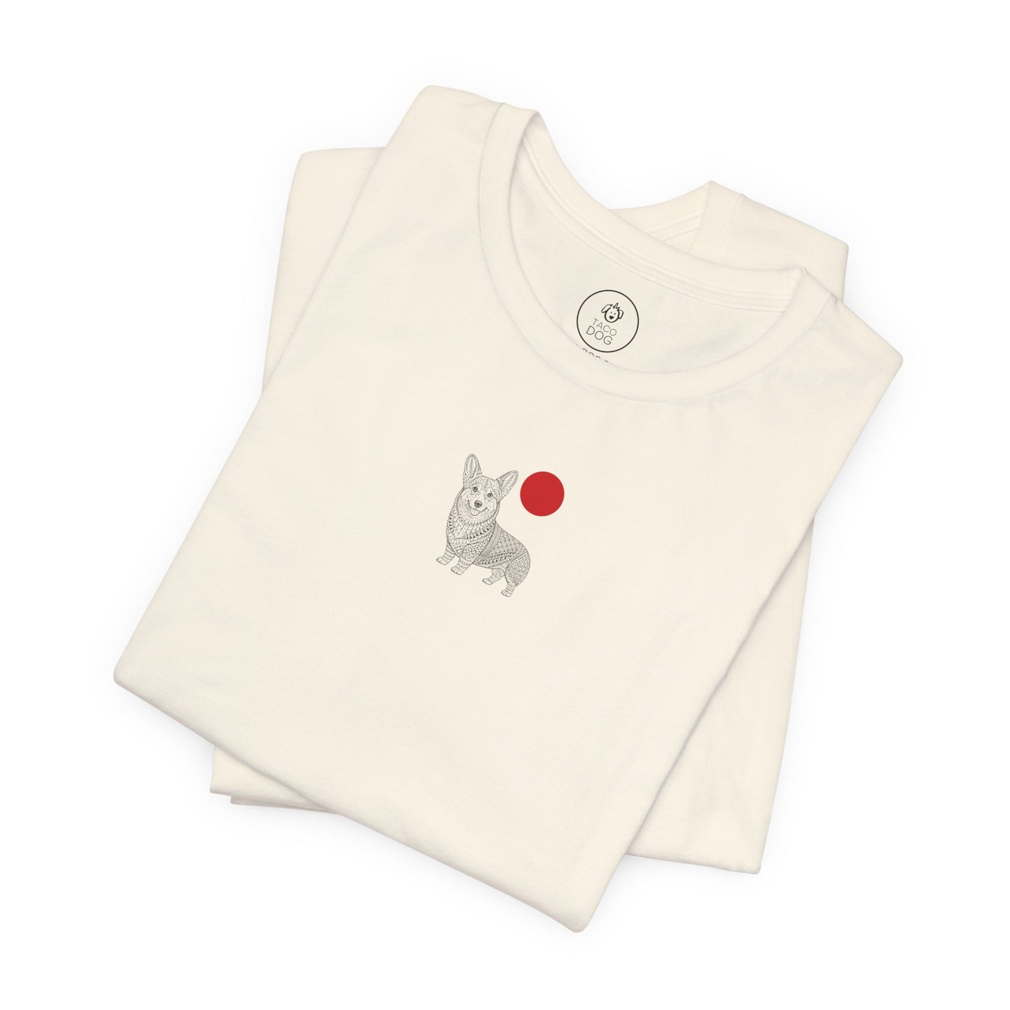 Corgi Ornamental T-Shirt