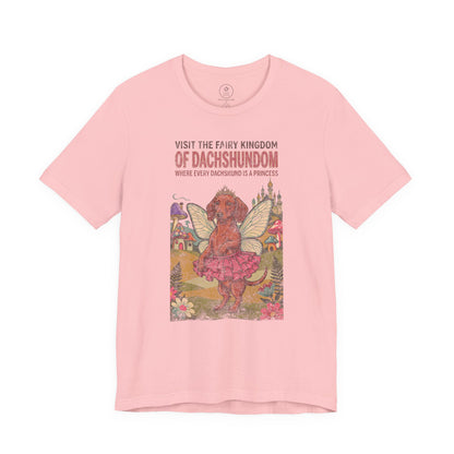 Dachshund Fairy Kingdom T-Shirt Taco-Dog