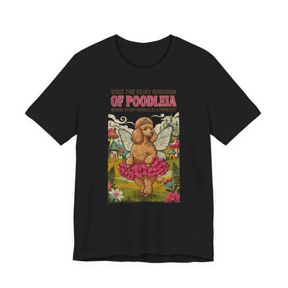 Poodle Fairy Kingdom T-Shirt