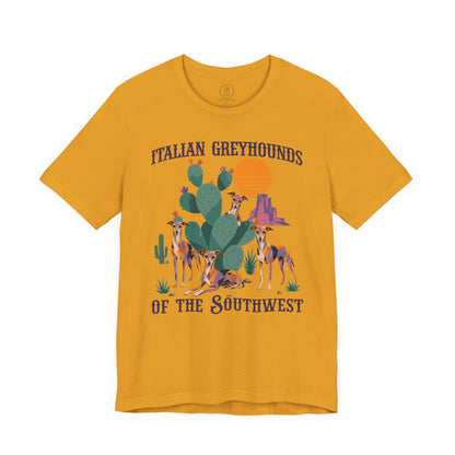 Italian Greyhound Whippet of the Southwest T-Shirt