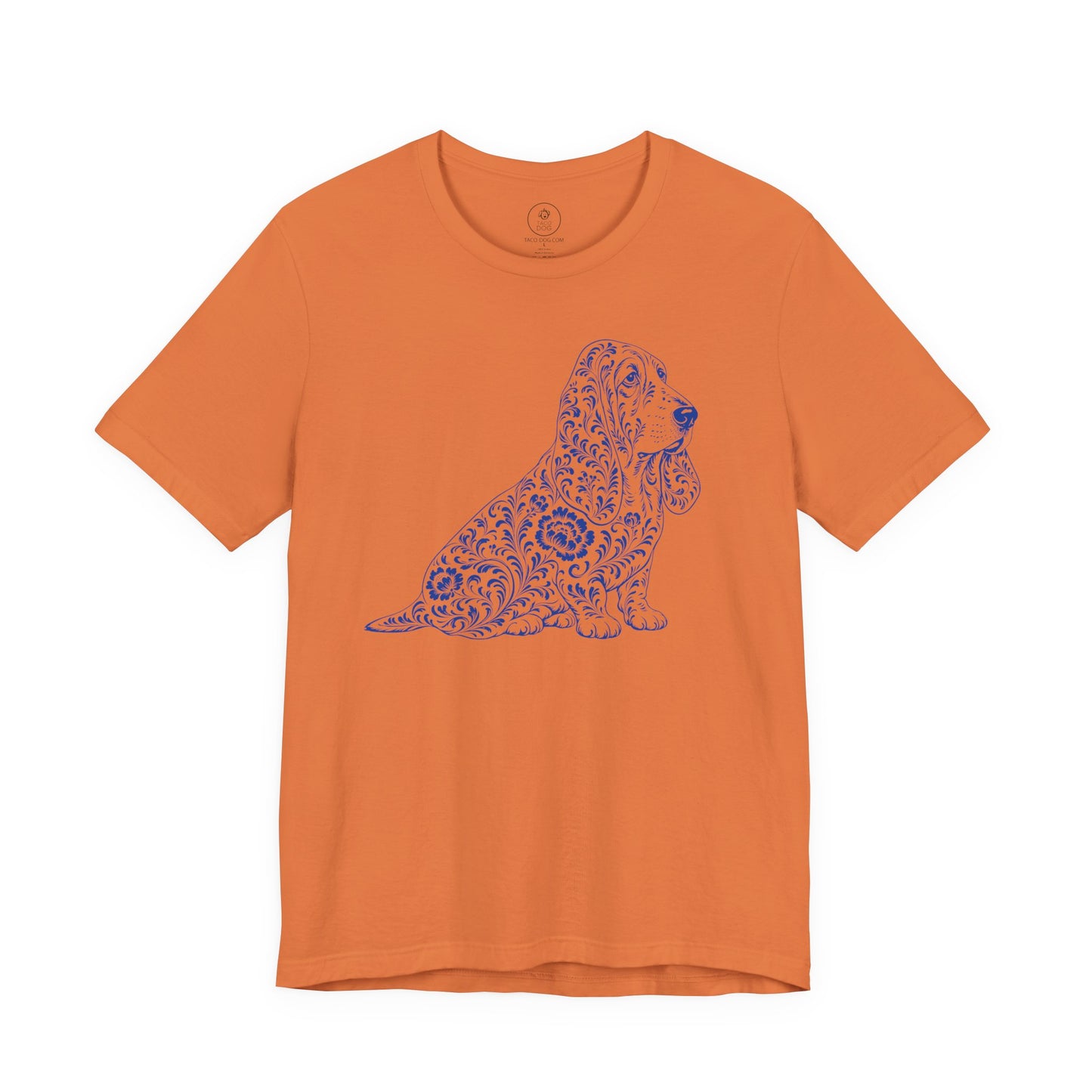 Basset Hound Toile T-Shirt