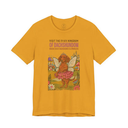 Dachshund Fairy Kingdom T-Shirt Taco-Dog