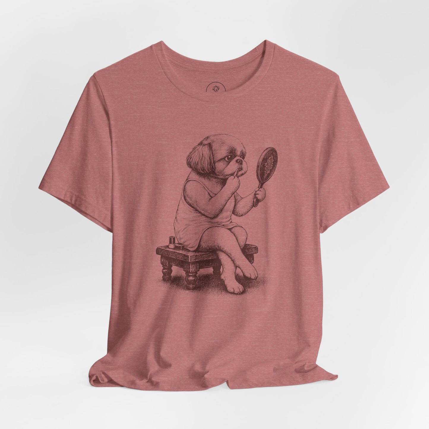 Shih Tzu Makeup T-Shirt