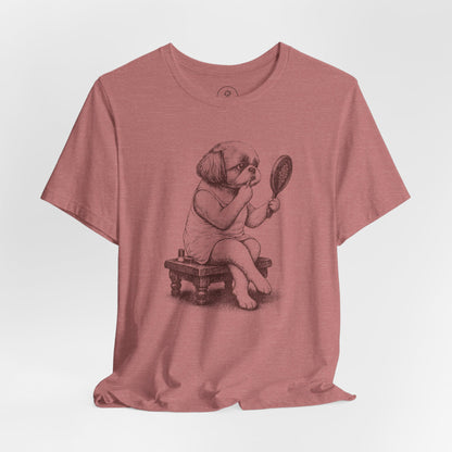 Shih Tzu Makeup T-Shirt