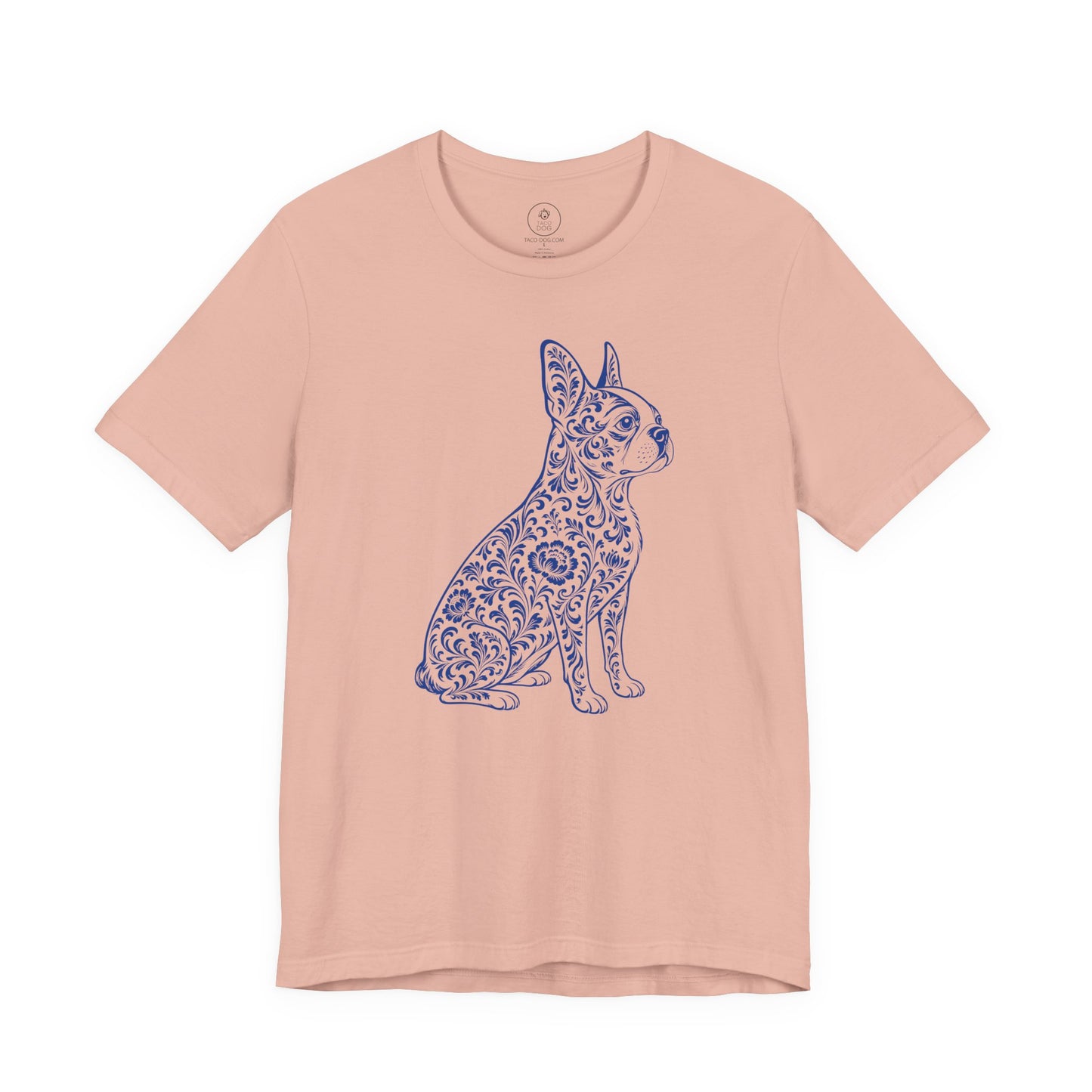 Boston Terrier Toile T-Shirt