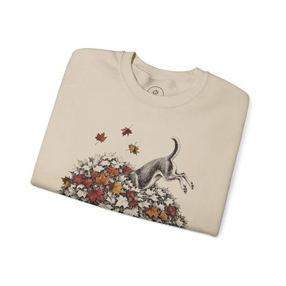 Chihuahua Leaf Jump Sweatshirt