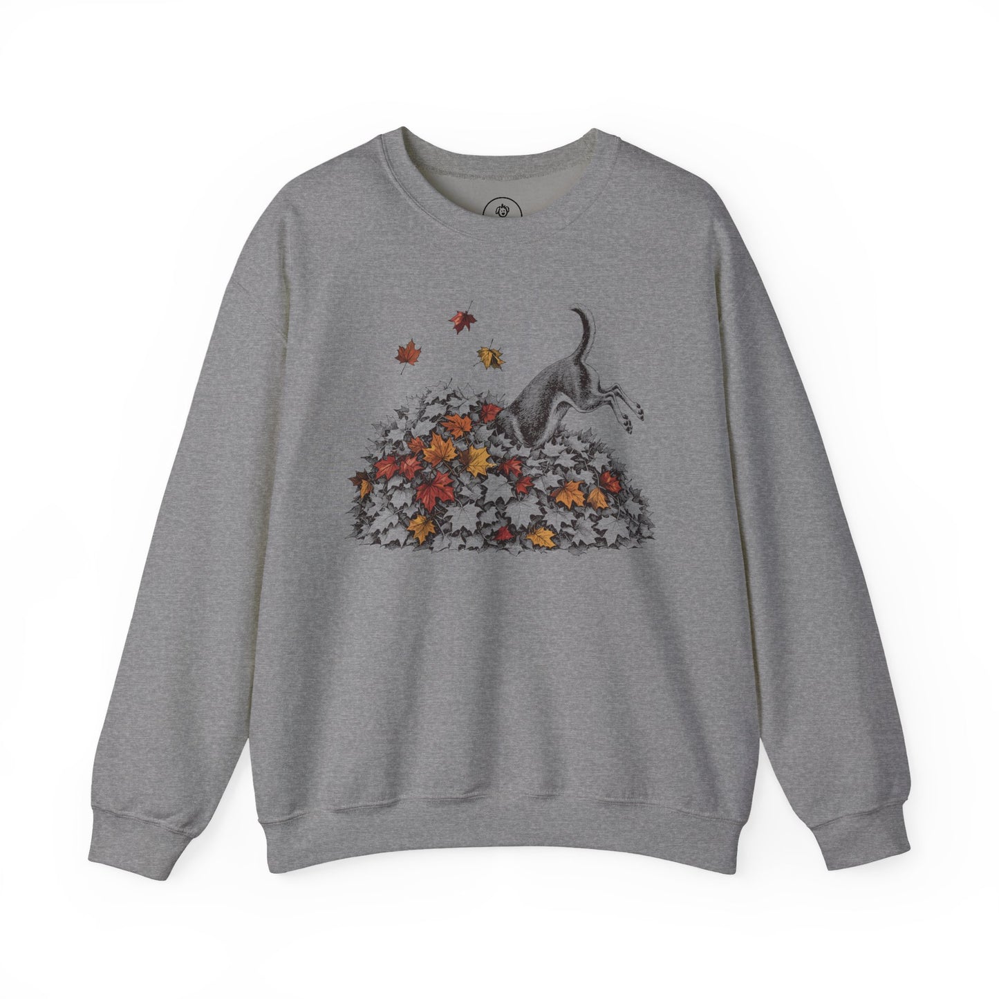 Chihuahua Leaf Jump Sweatshirt