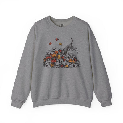 Chihuahua Leaf Jump Sweatshirt