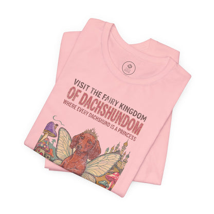 Dachshund Fairy Kingdom T-Shirt Taco-Dog