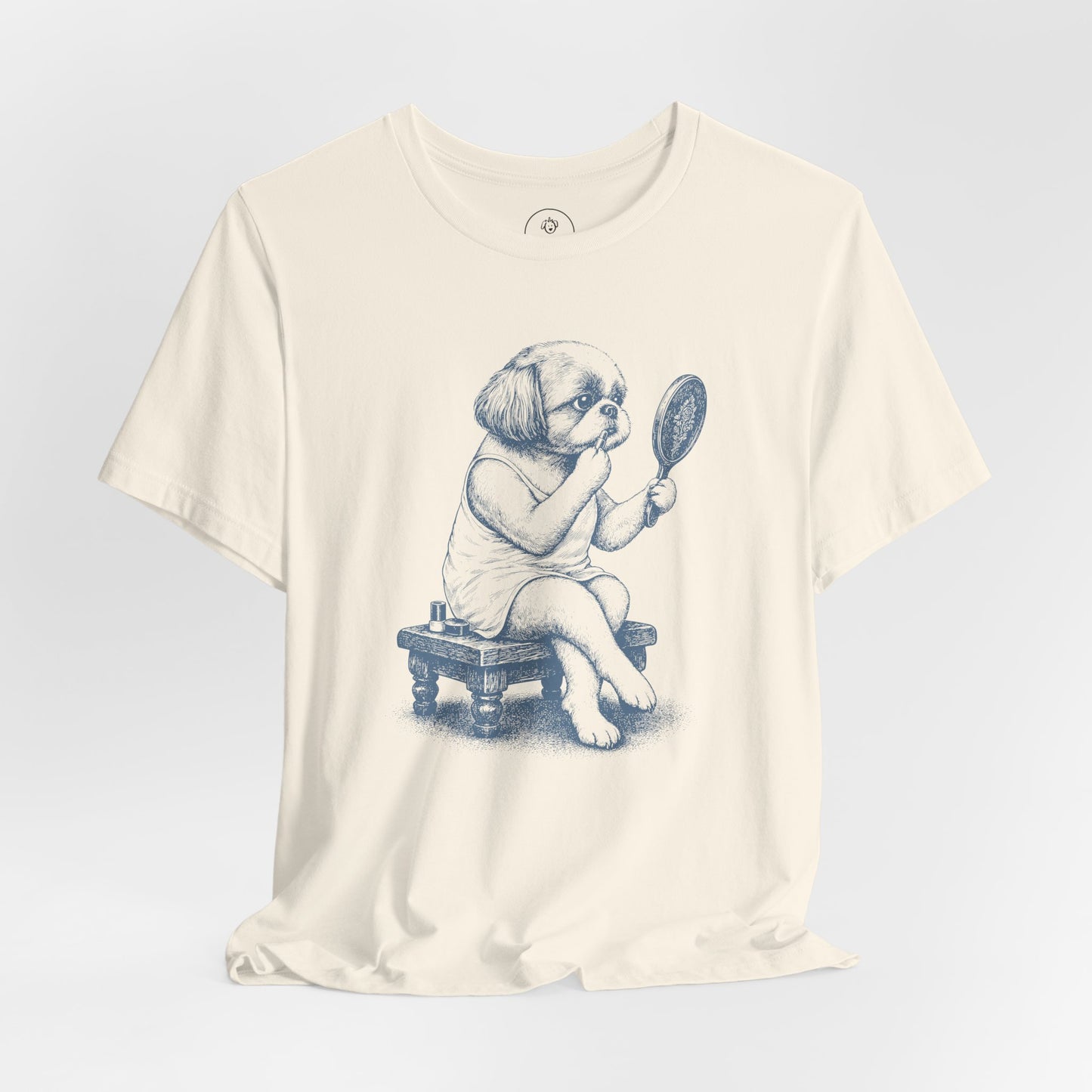 Shih Tzu Makeup T-Shirt
